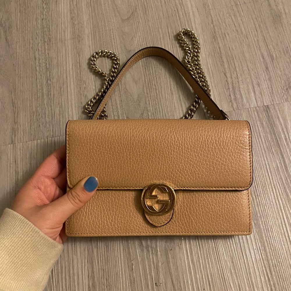 gucci card purse 🤎